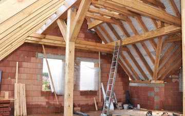 Lye attic trusses