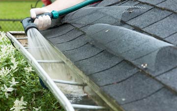 Lye gutter cleaning costs