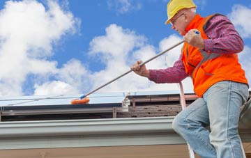 Lye soft wash roof cleaning