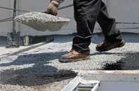 find rated Lye flat roofing replacement companies