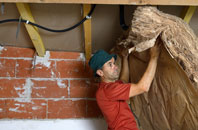 Lye tapered roof insulation